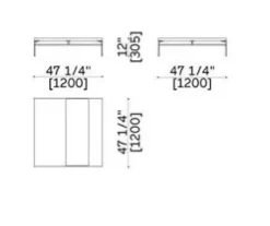 Lema Tavolino Mansion della marca a prezzi outlet- Tavolini