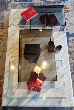 Artigianale Tavolino Marble della firma con forte sconto - 50%- Tavolini