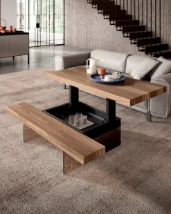 Tavolino Markus del marchio a prezzi outlet - 45%^Ozzio Outlet