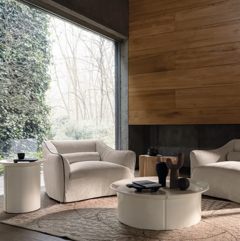 Gervasoni Tavolino modello Brise 44 di a prezzo ribassato- Tavolini