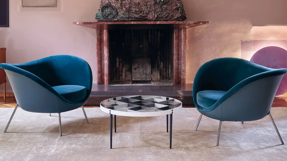 Molteni & C Tavolino modello D.555.1 di a prezzo scontato- Tavolini