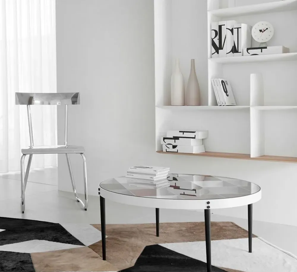 Molteni & C Tavolino modello D.555.1 di a prezzo scontato- Tavolini