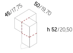 Minotti Italia Tavolino modello Formosa di a prezzo ribassato- Tavolini