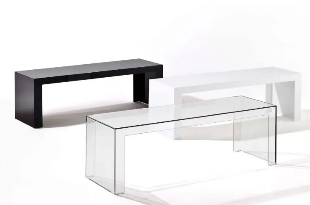 Tavolino modello Invisible side di a prezzo scontato^Kartell Best