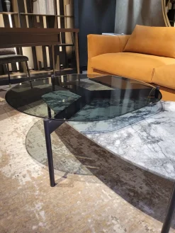 Tavolino modello Johnson di a prezzo scontato^Cantori Outlet