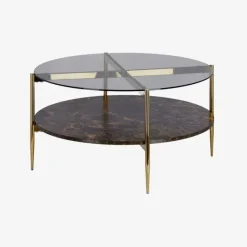 Sale Tavolino modello Kamilah di a prezzo ribassato Tavolini