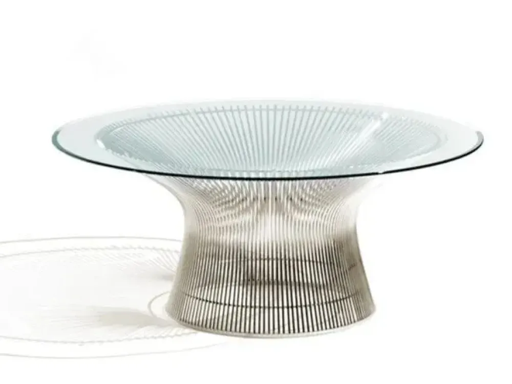 Clearance Tavolino modello platner di a prezzo ribassato Tavolini