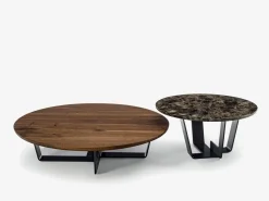 Riva 1920 Tavolino modello Kohi wood di a prezzo ribassato- Tavolini