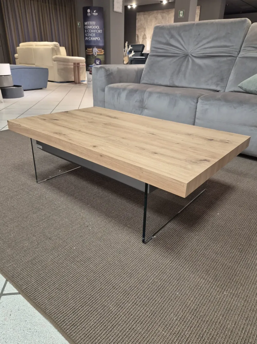 Discount Tavolino modello Lugano di a prezzo scontato Tavolini