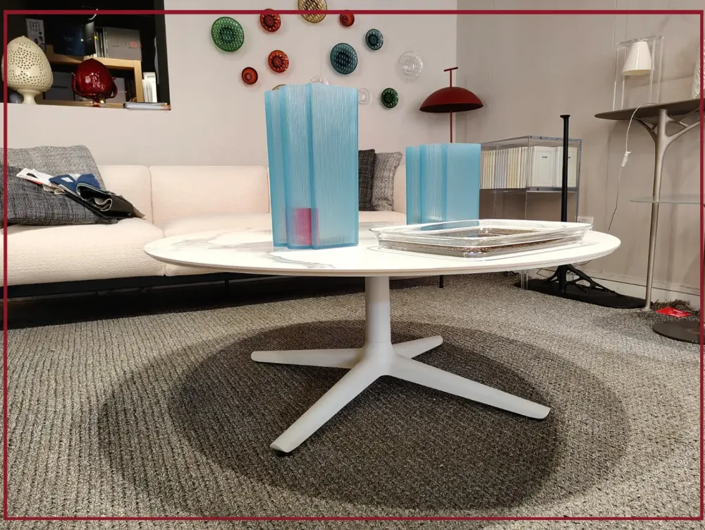 Online Tavolino modello Multiplo low tondo di a prezzo ribassato Tavolini