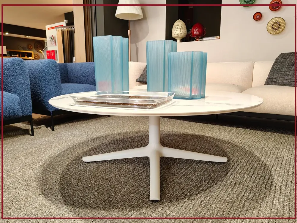 Online Tavolino modello Multiplo low tondo di a prezzo ribassato Tavolini