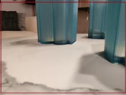 Online Tavolino modello Multiplo low tondo di a prezzo ribassato Tavolini