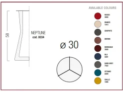 Tavolino modello Neptune di a prezzo scontato^Egoitaliano Hot