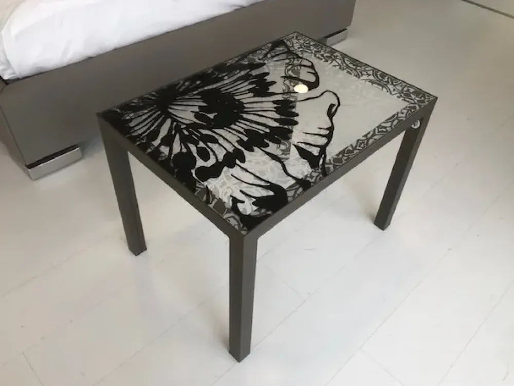 Flou Tavolino modello Orione di a prezzo ribassato- Tavolini