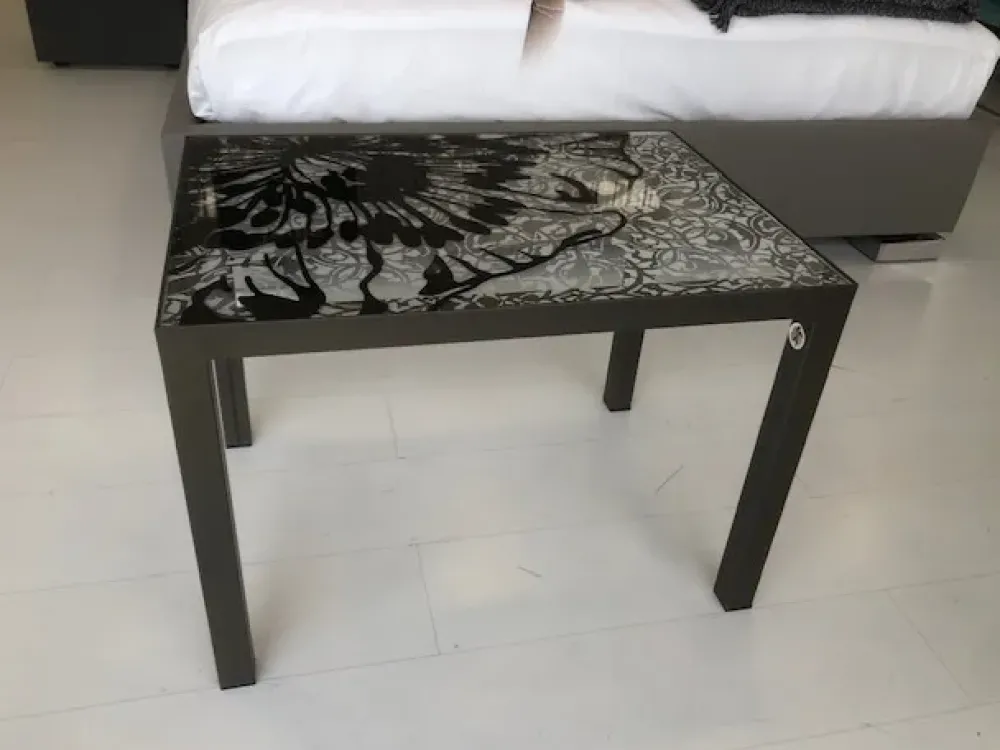 Flou Tavolino modello Orione di a prezzo ribassato- Tavolini