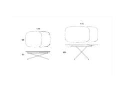 Tavolino modello Play di a prezzo scontato^Compar Discount