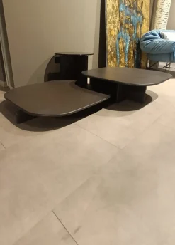 Ditre Italia Tavolino modello Set tavolini polyura di a prezzo scontato- Tavolini