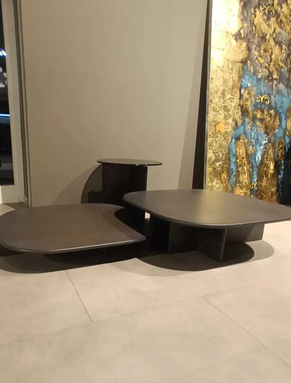 Ditre Italia Tavolino modello Set tavolini polyura di a prezzo scontato- Tavolini