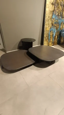 Ditre Italia Tavolino modello Set tavolini polyura di a prezzo scontato- Tavolini