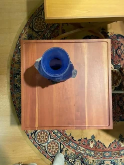 Tavolino modello Tavolino ring quadrato di a prezzo scontato^Artigianale Clearance