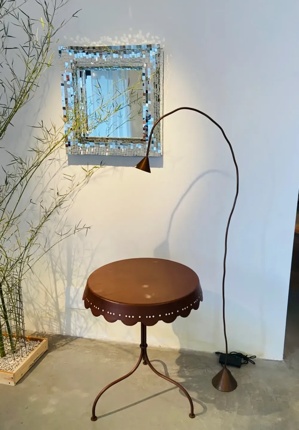 Clearance Tavolino modello Tavolino mondo fil de fer di a prezzo ribassato Tavolini