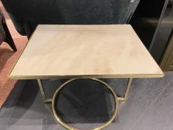 Calligaris Tavolino moderno modello Daytona di scontato- Tavolini