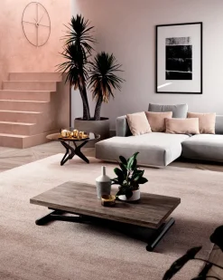 Ozzio Tavolino moderno Mondial di a prezzo ribassato- Tavolini