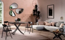 Ozzio Tavolino moderno Mondial di a prezzo ribassato- Tavolini