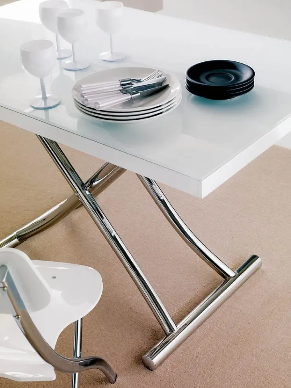 Ozzio Tavolino moderno Planet di a prezzo ribassato- Tavolini