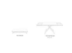 Ozzio Tavolino moderno Planet di a prezzo ribassato- Tavolini