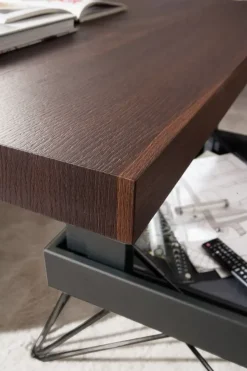 Outlet Tavolino moderno Radius di a prezzo scontato Tavolini