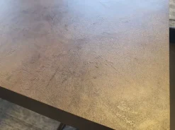 Tavolino moderno Ray corten di a prezzo scontato Tavolini