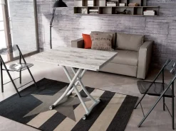 Ozzio Tavolino moderno Sydney long di a prezzo scontato- Tavolini