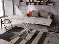 Ozzio Tavolino moderno Sydney long di a prezzo scontato- Tavolini