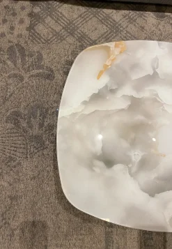 Tavolino moderno Tavolino quadrato stondato di a prezzo scontato^Maconi Clearance