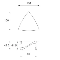 Hot Tavolino moderno Tetris di a prezzo scontato Tavolini
