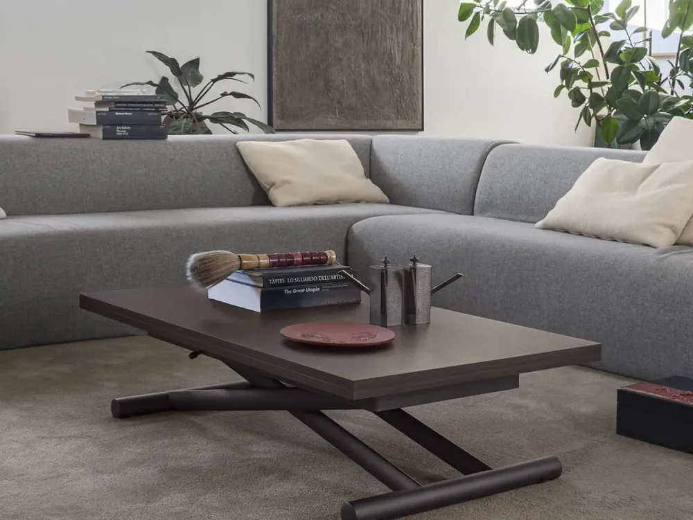 Tavolino moderno Universe di a prezzo scontato^Altacom Outlet