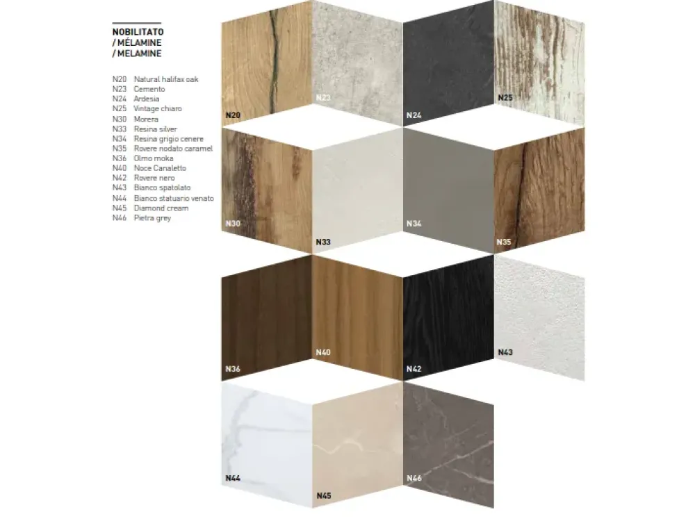 Tavolino moderno Universe di a prezzo scontato^Altacom Outlet