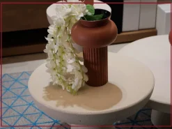 Best Tavolino modello Olo cemento in OFFERTA OUTLET Tavolini