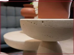 Best Tavolino modello Olo cemento in OFFERTA OUTLET Tavolini