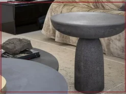 Best Tavolino modello Olo cemento in OFFERTA OUTLET Tavolini