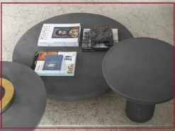 Best Tavolino modello Olo cemento in OFFERTA OUTLET Tavolini