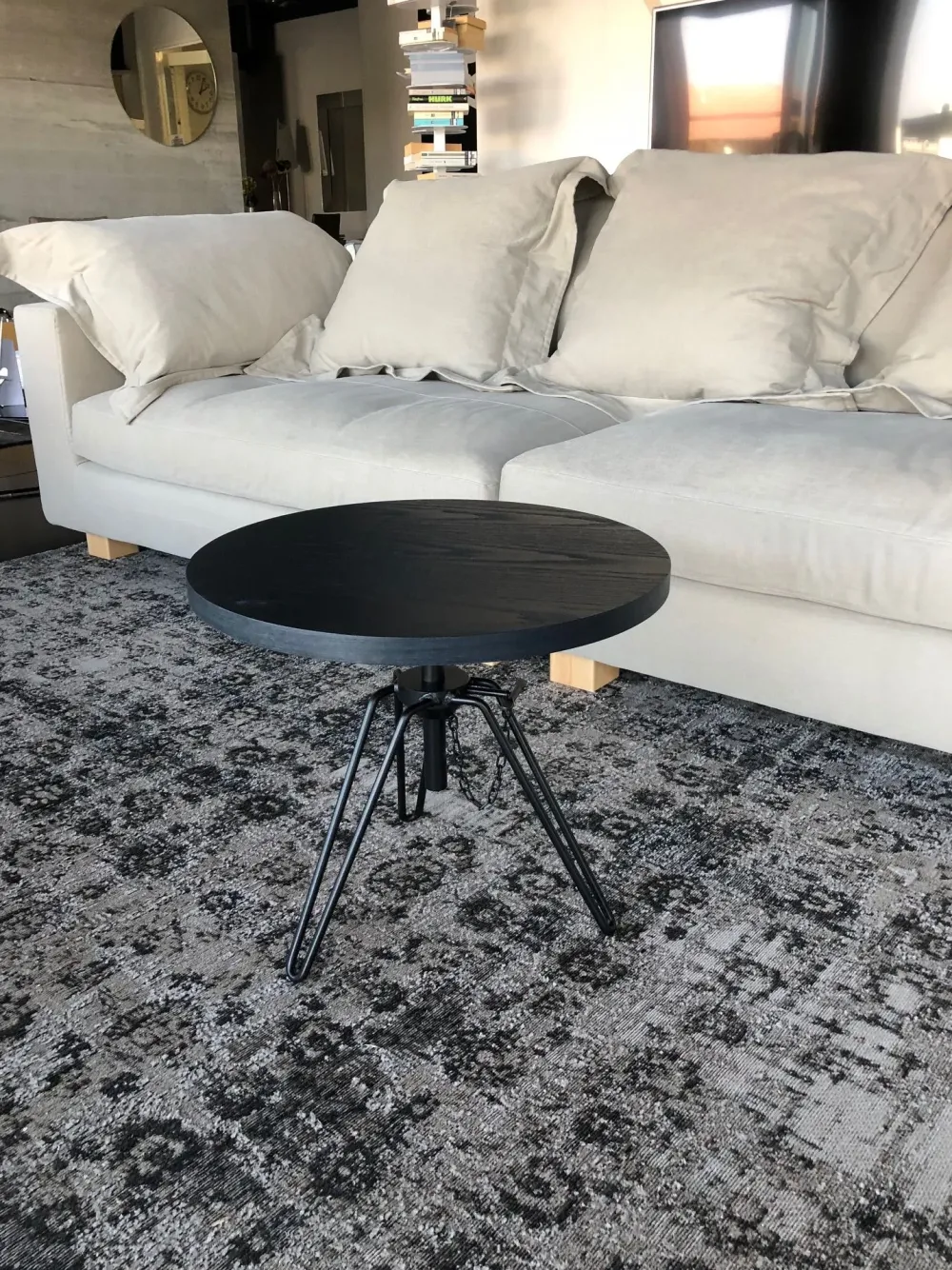 Moroso Tavolino modello Overdyed side table in OFFERTA OUTLET- Tavolini