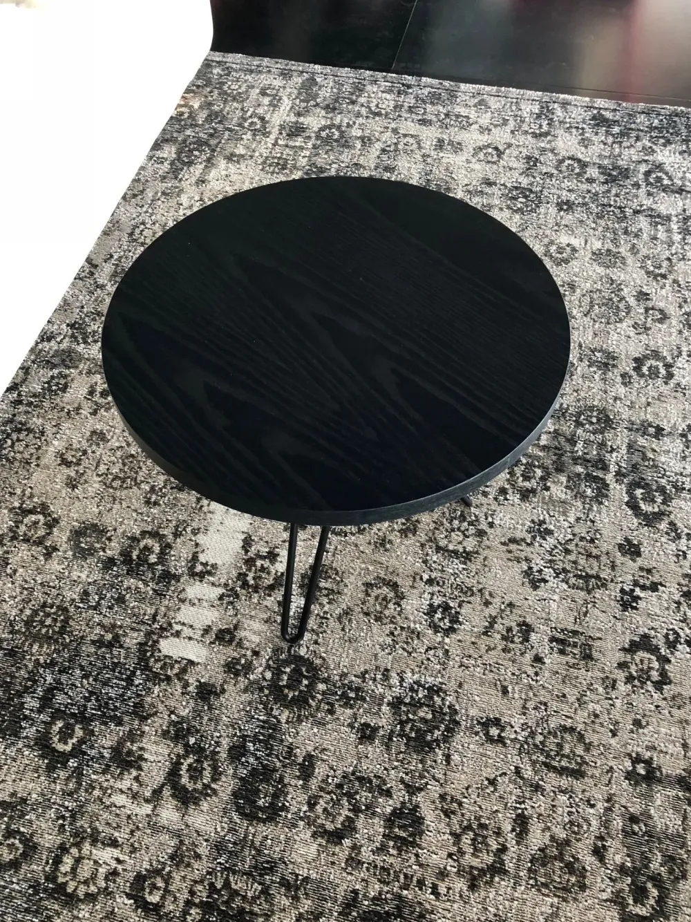 Moroso Tavolino modello Overdyed side table in OFFERTA OUTLET- Tavolini