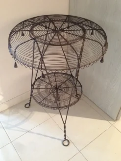 O&G Tavolino Ferro in altro a prezzo scontato- Tavolini