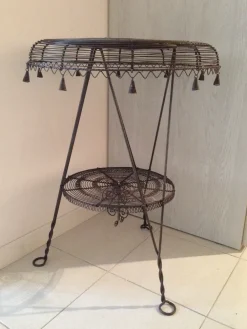 O&G Tavolino Ferro in altro a prezzo scontato- Tavolini