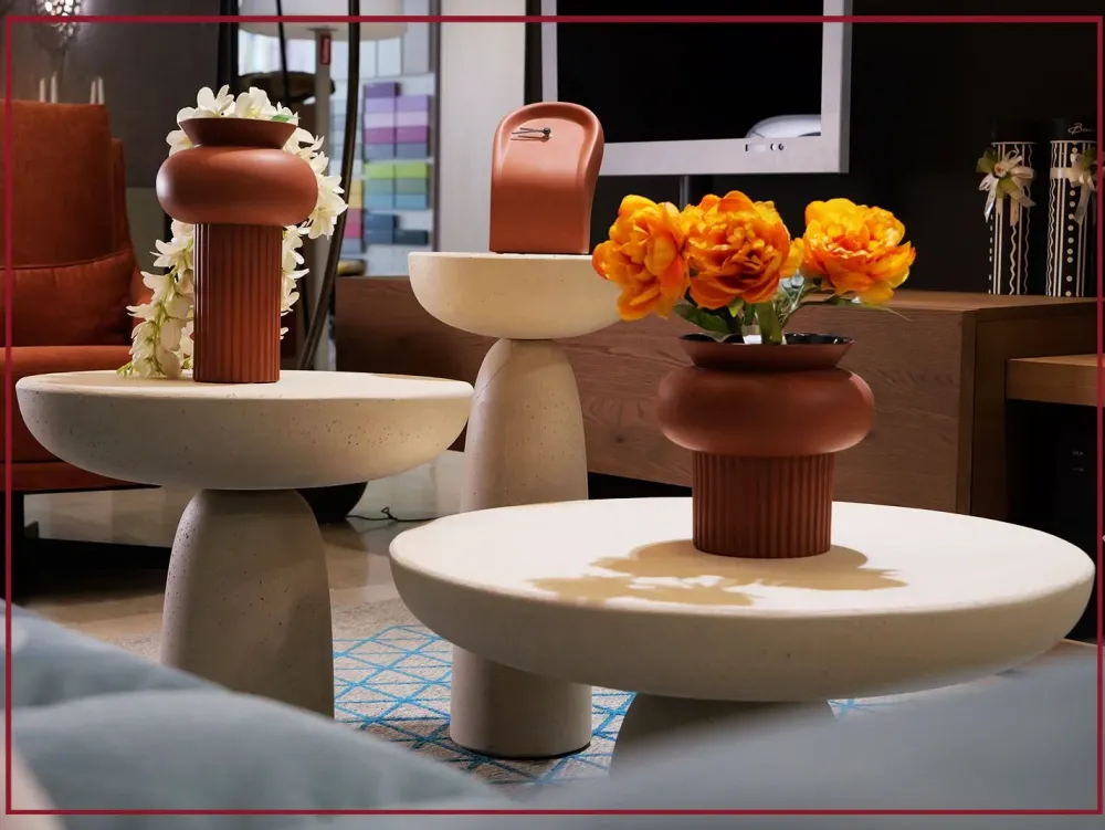 Mogg Tavolino Olo cemento della firma in offerta - 25%- Tavolini