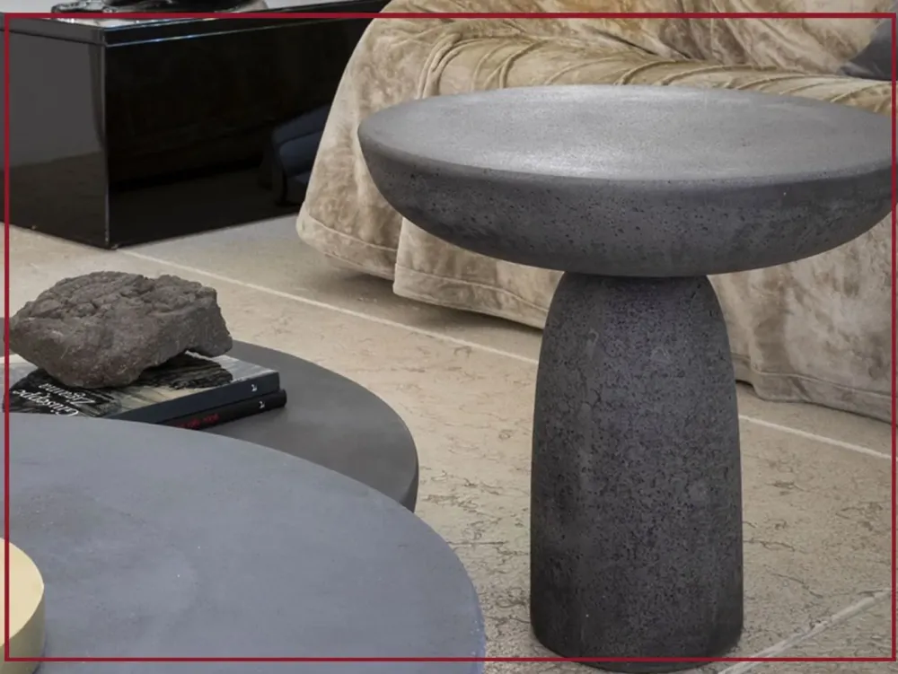 Mogg Tavolino Olo cemento della firma in offerta - 25%- Tavolini