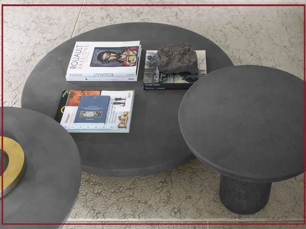 Mogg Tavolino Olo cemento della firma in offerta - 25%- Tavolini