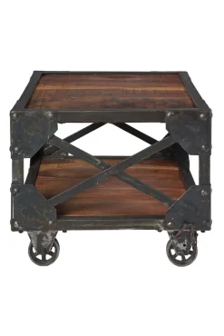 Online Tavolino modello Tavolino basso industrial bristol con ruote  in OFFERTA OUTLET Tavolini